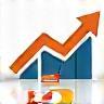 Icon representing focus on results or achievement